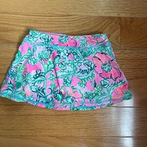 Lilly Pulitzer Luxletic skort toddler